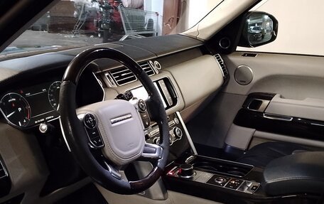 Land Rover Range Rover IV рестайлинг, 2014 год, 4 000 000 рублей, 10 фотография