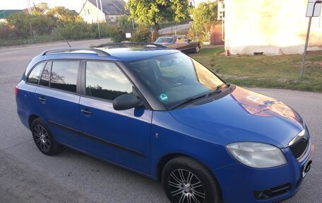 Skoda Fabia II, 2009 год, 495 000 рублей, 1 фотография