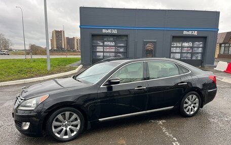 Hyundai Equus II, 2012 год, 1 550 000 рублей, 1 фотография
