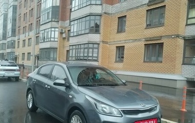 KIA Rio IV, 2019 год, 890 000 рублей, 1 фотография