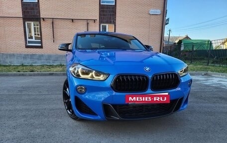 BMW X2, 2019 год, 4 000 000 рублей, 5 фотография