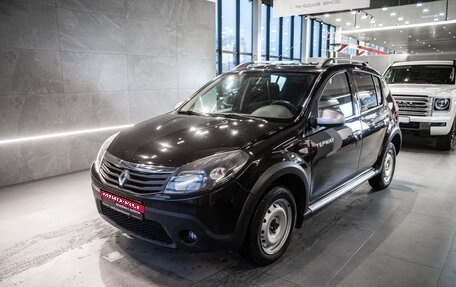 Renault Sandero I, 2013 год, 629 000 рублей, 1 фотография