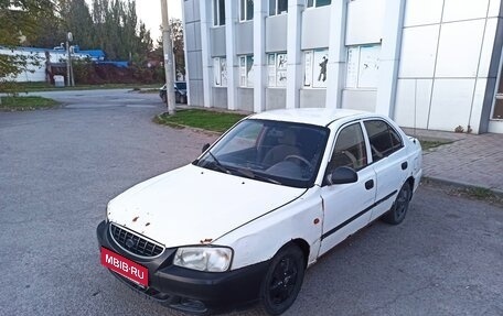 Hyundai Accent II, 2005 год, 160 000 рублей, 1 фотография