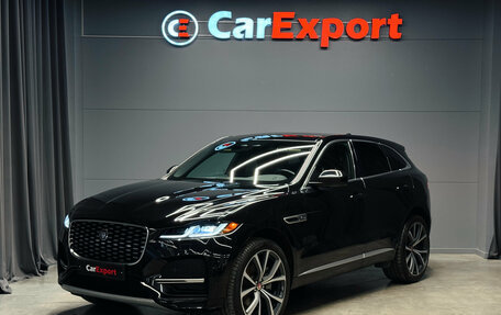 Jaguar F-Pace, 2022 год, 5 300 000 рублей, 1 фотография