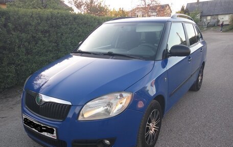 Skoda Fabia II, 2009 год, 495 000 рублей, 3 фотография