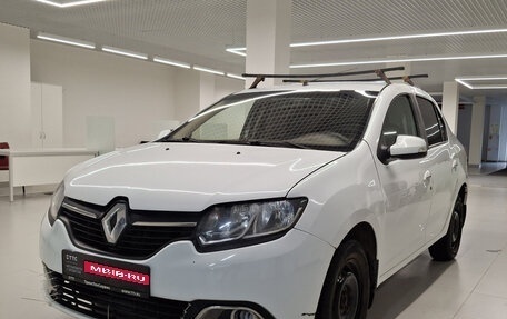 Renault Logan II, 2018 год, 734 000 рублей, 1 фотография