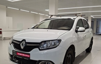 Renault Logan II, 2018 год, 734 000 рублей, 1 фотография