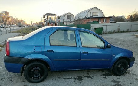 Renault Logan I, 2006 год, 200 000 рублей, 4 фотография