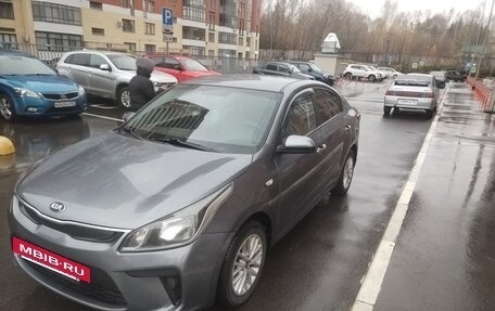 KIA Rio IV, 2019 год, 890 000 рублей, 2 фотография
