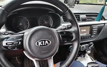 KIA Rio IV, 2019 год, 890 000 рублей, 8 фотография