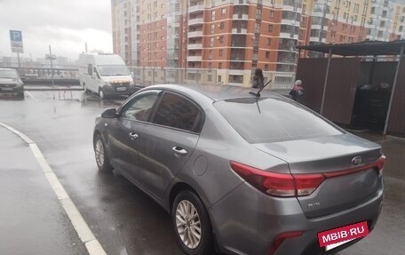 KIA Rio IV, 2019 год, 890 000 рублей, 5 фотография