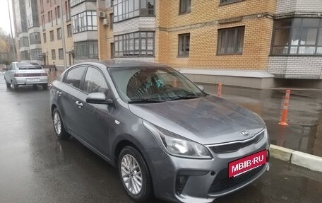 KIA Rio IV, 2019 год, 890 000 рублей, 6 фотография