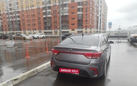 KIA Rio IV, 2019 год, 890 000 рублей, 4 фотография