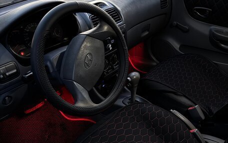 Hyundai Accent II, 2008 год, 350 000 рублей, 5 фотография