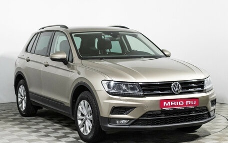 Volkswagen Tiguan II, 2019 год, 2 249 898 рублей, 3 фотография