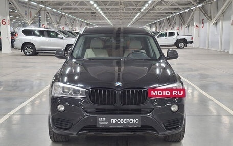 BMW X3, 2015 год, 2 250 000 рублей, 2 фотография