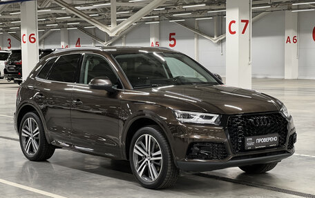 Audi Q5, 2018 год, 3 550 000 рублей, 7 фотография