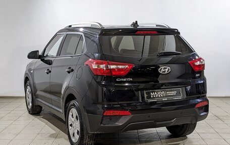 Hyundai Creta I рестайлинг, 2021 год, 2 250 000 рублей, 7 фотография