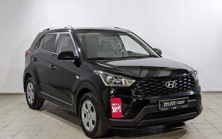 Hyundai Creta I рестайлинг, 2021 год, 2 250 000 рублей, 3 фотография