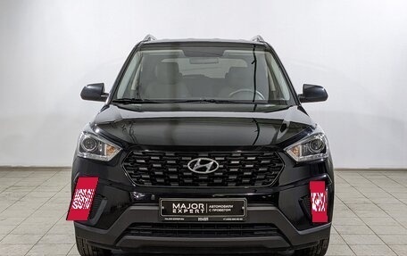 Hyundai Creta I рестайлинг, 2021 год, 2 250 000 рублей, 2 фотография