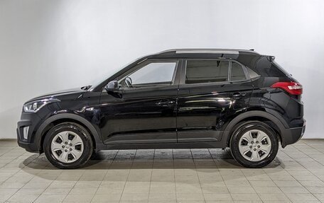 Hyundai Creta I рестайлинг, 2021 год, 2 250 000 рублей, 8 фотография