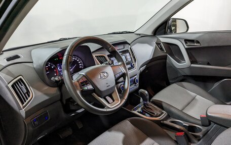 Hyundai Creta I рестайлинг, 2021 год, 2 250 000 рублей, 26 фотография