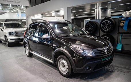 Renault Sandero I, 2013 год, 629 000 рублей, 4 фотография