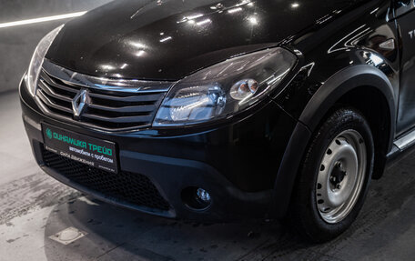 Renault Sandero I, 2013 год, 629 000 рублей, 2 фотография