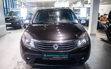 Renault Sandero I, 2013 год, 629 000 рублей, 3 фотография