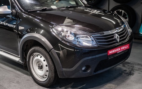 Renault Sandero I, 2013 год, 629 000 рублей, 5 фотография