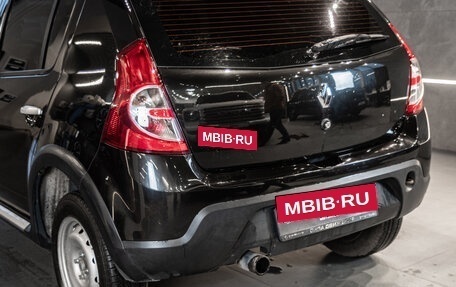 Renault Sandero I, 2013 год, 629 000 рублей, 7 фотография