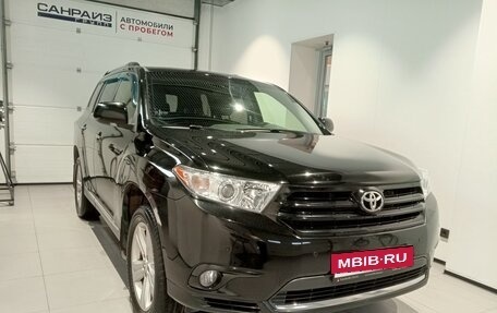 Toyota Highlander III, 2012 год, 1 649 000 рублей, 3 фотография