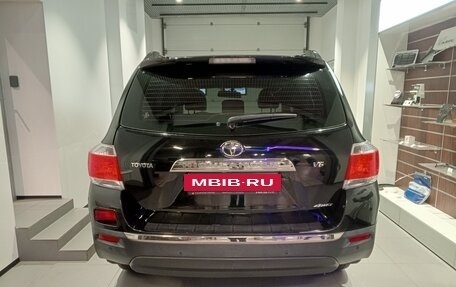 Toyota Highlander III, 2012 год, 1 649 000 рублей, 5 фотография