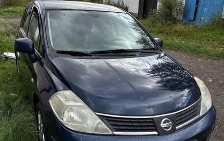 Nissan Tiida, 2007 год, 650 000 рублей, 7 фотография