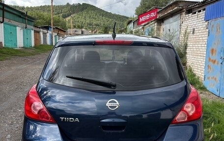 Nissan Tiida, 2007 год, 650 000 рублей, 4 фотография