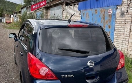 Nissan Tiida, 2007 год, 650 000 рублей, 6 фотография