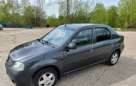 Renault Logan I, 2007 год, 320 000 рублей, 4 фотография