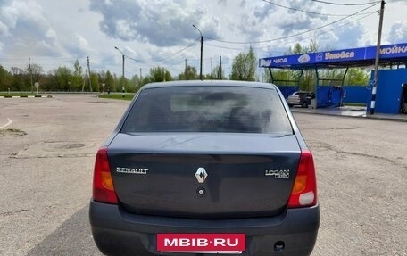Renault Logan I, 2007 год, 320 000 рублей, 3 фотография