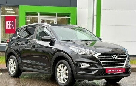 Hyundai Tucson III, 2020 год, 2 449 000 рублей, 3 фотография