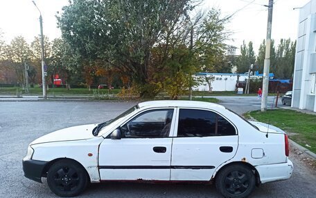 Hyundai Accent II, 2005 год, 160 000 рублей, 2 фотография