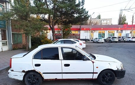 Hyundai Accent II, 2005 год, 160 000 рублей, 9 фотография