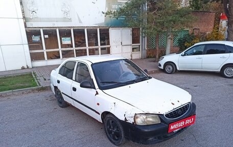 Hyundai Accent II, 2005 год, 160 000 рублей, 14 фотография