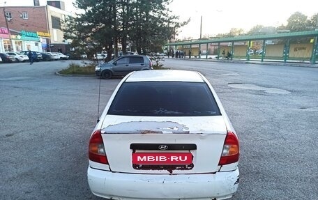 Hyundai Accent II, 2005 год, 160 000 рублей, 7 фотография