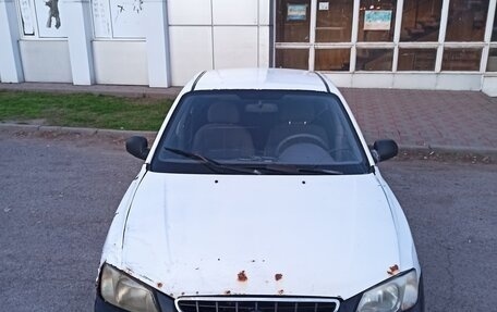 Hyundai Accent II, 2005 год, 160 000 рублей, 13 фотография