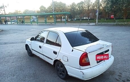 Hyundai Accent II, 2005 год, 160 000 рублей, 6 фотография