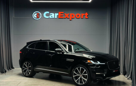 Jaguar F-Pace, 2022 год, 5 300 000 рублей, 5 фотография