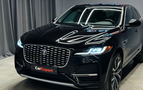 Jaguar F-Pace, 2022 год, 5 300 000 рублей, 9 фотография