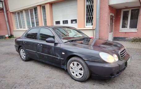 Hyundai Sonata IV рестайлинг, 2007 год, 227 000 рублей, 4 фотография