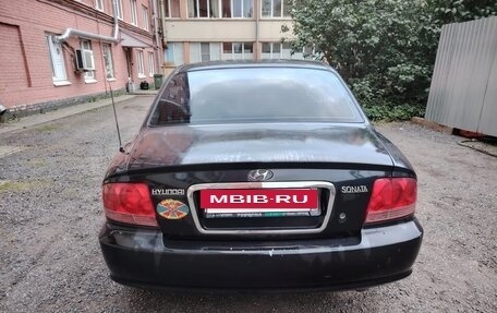 Hyundai Sonata IV рестайлинг, 2007 год, 227 000 рублей, 2 фотография