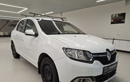 Renault Logan II, 2018 год, 734 000 рублей, 3 фотография